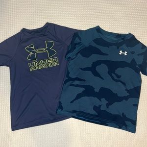 Under Armour Heatgear short sleeve shirt bundle YSM